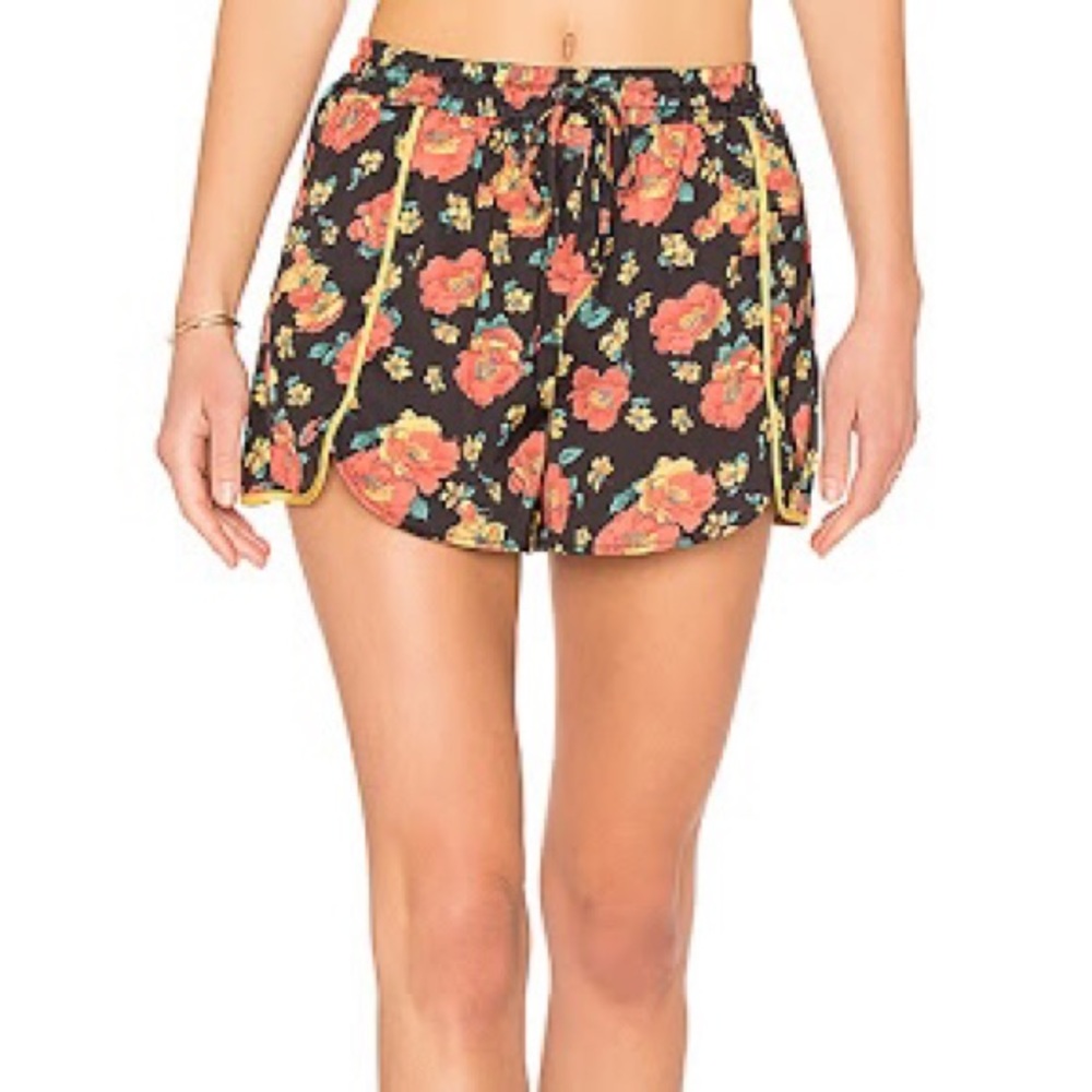 LPA Floral Shots - matching kimono sold separate